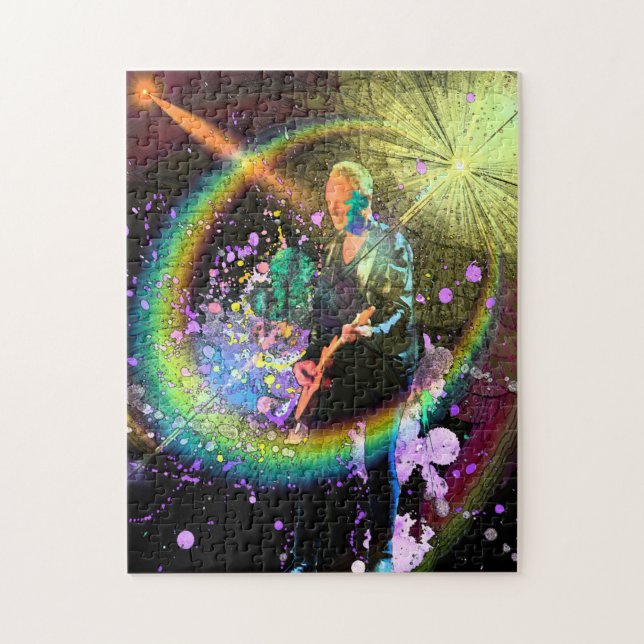 Jigsaw Puzzle (Vertikal)