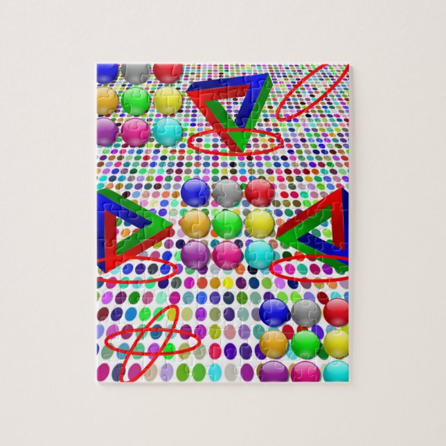 Jigsaw Puzzle (Vertikal)