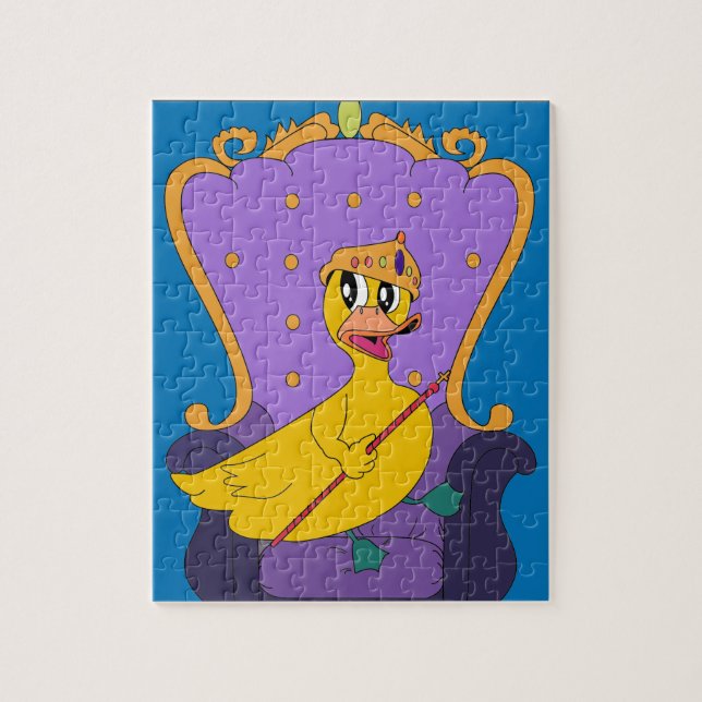 Jigsaw Puzzle (Vertikal)