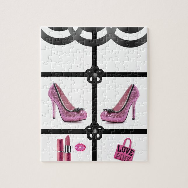 Jigsaw Puzzle (Vertikal)