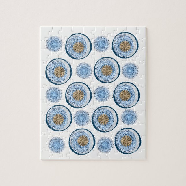 Jigsaw Puzzle (Vertikal)