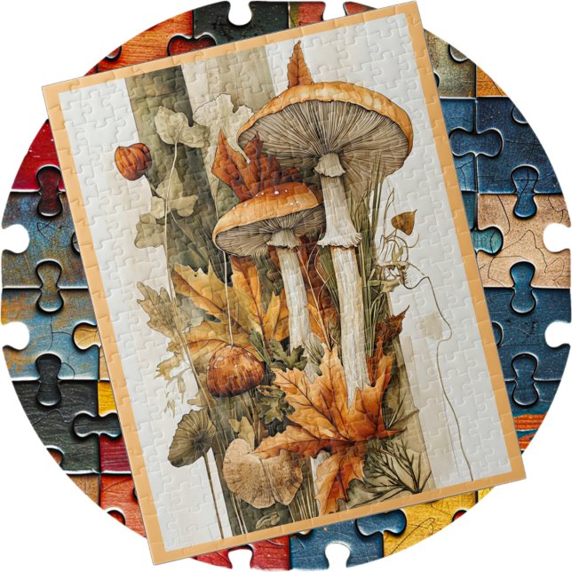 JIGSAW PUZZLE - A Little Fall Color (Von Creator hochgeladen)
