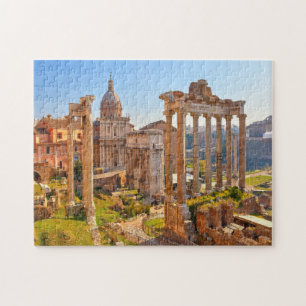 Jigsaw Puzzle aus der Antike