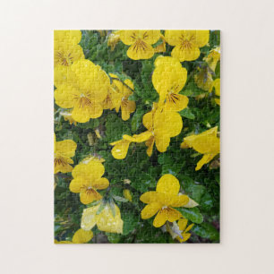 Jigsaw-Puzzle aus Foto-Blume Puzzle