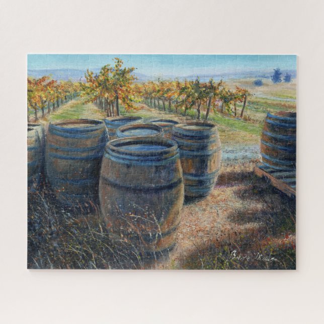 Jigsaw Puzzle "Behind the probe Room" (Horizontal)