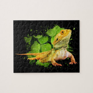 Jigsaw Puzzle, Besitzer eines bärtigen Dragon Rept Puzzle