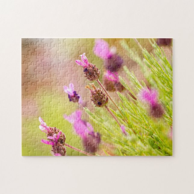 Jigsaw Puzzle Blume (Horizontal)