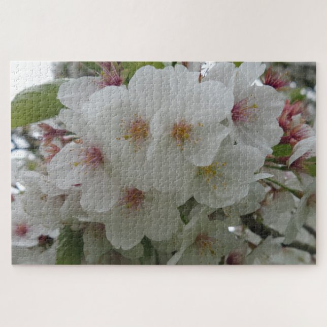 Jigsaw Puzzle, Blume Puzzle (Horizontal)