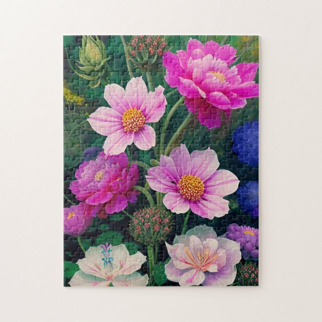 Jigsaw Puzzle Board Spiel jeder Menge Stück 2 (Vertikal)