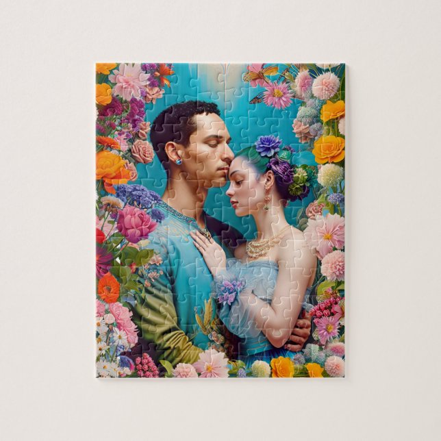 Jigsaw Puzzle, Brettspiel, Stück, 4 Puzzle (Vertikal)