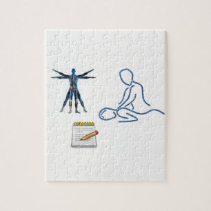 Jigsaw Puzzle Chiropraktor