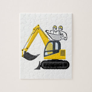 Jigsaw Puzzle Construction