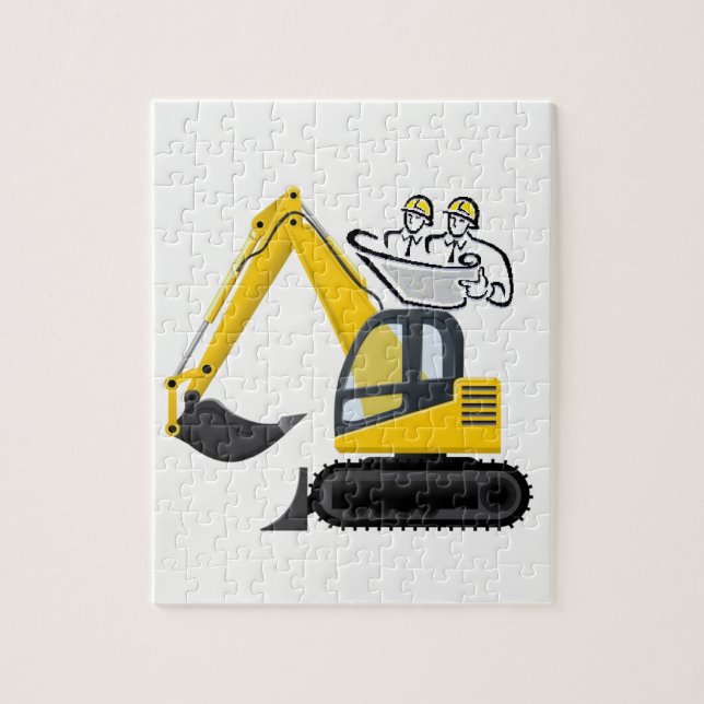 Jigsaw Puzzle Construction (Vertikal)