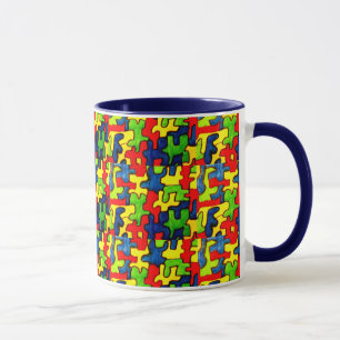 JIGSAW PUZZLE Cup Tasse