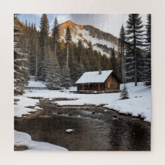 Jigsaw-Puzzle des Berges CABIN Puzzle