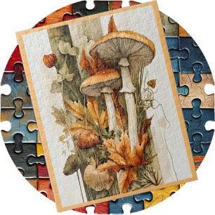 JIGSAW-PUZZLE - Ein Hauch von Herbstfarbe Puzzle