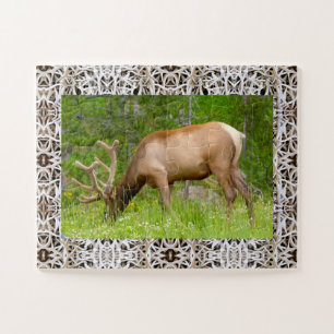 Jigsaw Puzzle Elk