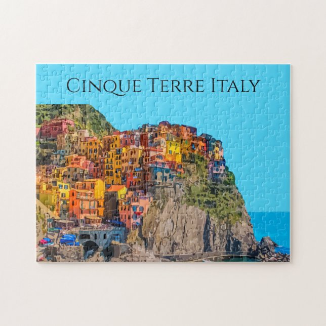 Jigsaw Puzzle for Adults Cinque Terre Italien (Horizontal)