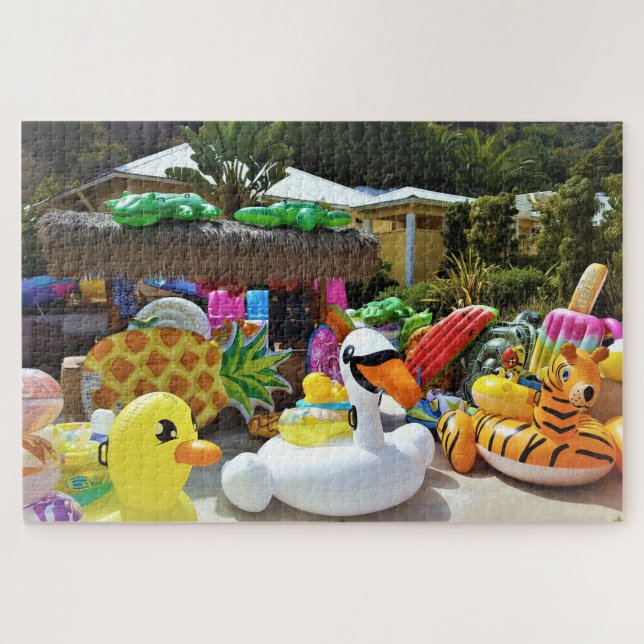 Jigsaw Puzzle - Fun und Festivals (Horizontal)