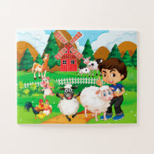 Jigsaw-Puzzle für Kinder