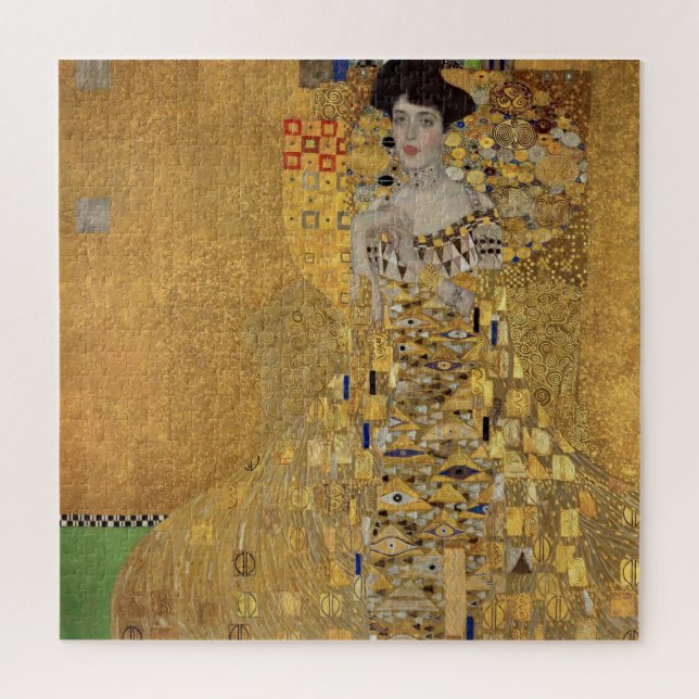 JIGSAW PUZZLE : GUSTAV KLIMT : ADELE BLOCH BAUER (Vertikal)