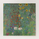 JIGSAW PUZZLE: GUSTAV KLIMT: FARM GARDEN PUZZLE<br><div class="desc">JIGSAW PUZZLE: GUSTAV KLIMT: FARM GARDEN</div>