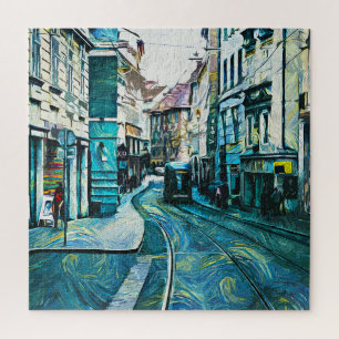 Jigsaw Puzzle - Herausforderung - Graz Österreich