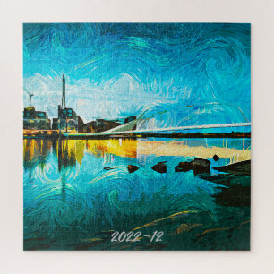 Jigsaw Puzzle - Herausforderung - Helsinki Finnlan