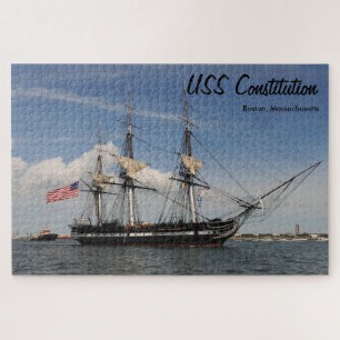 Jigsaw Puzzle - Historische Verfassung der Boston