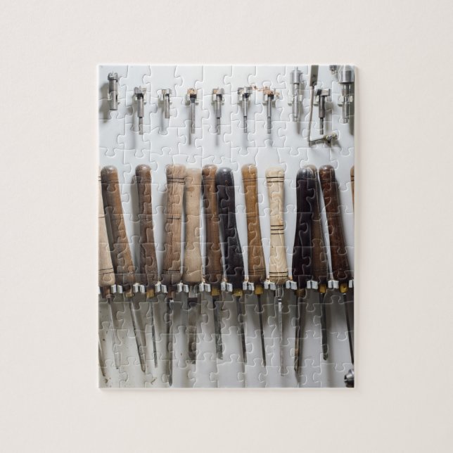 Jigsaw Puzzle I Cabinetmaker Tools (Vertikal)