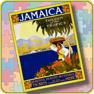 Jigsaw Puzzle - Jamaika - Gedicht der Tropen