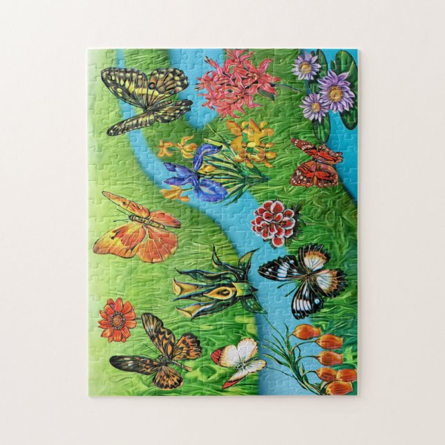 Jigsaw Puzzle Kinder Brettspiel Geburtstag Christm (Vertikal)