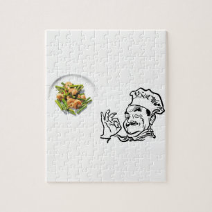 Jigsaw Puzzle Koch