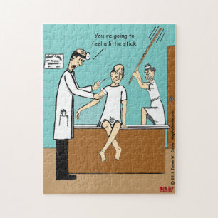 Jigsaw Puzzle "Little Stick"