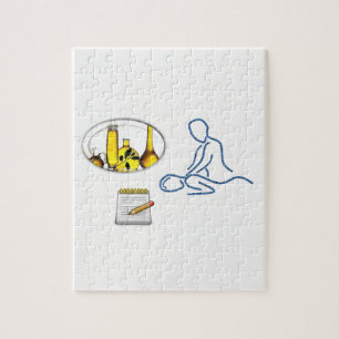 Jigsaw Puzzle Massuese