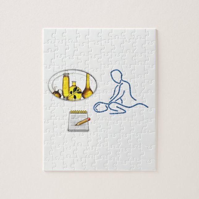 Jigsaw Puzzle Massuese (Vertikal)