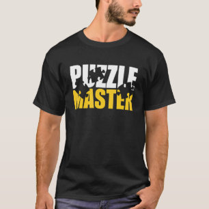 Jigsaw Puzzle Master T-Shirt