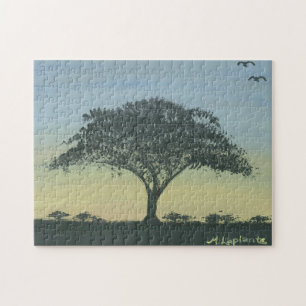 Jigsaw-Puzzle, Morgenlicht von M. Laplante Puzzle