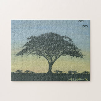 Jigsaw-Puzzle, Morgenlicht von M. Laplante Puzzle