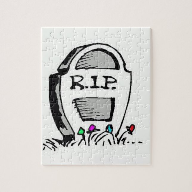 Jigsaw Puzzle Mortician (Vertikal)