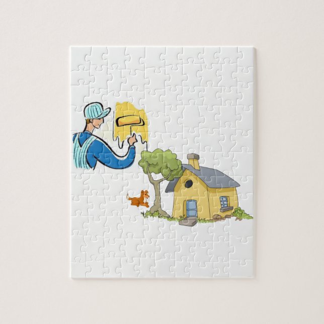 Jigsaw Puzzle Painter (Vertikal)