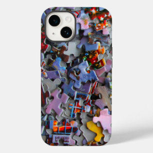 Jigsaw Puzzle Pieces Case-Mate iPhone 14 Hülle