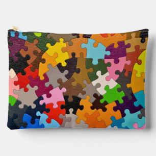 Jigsaw Puzzle Pieces Zubehörtasche