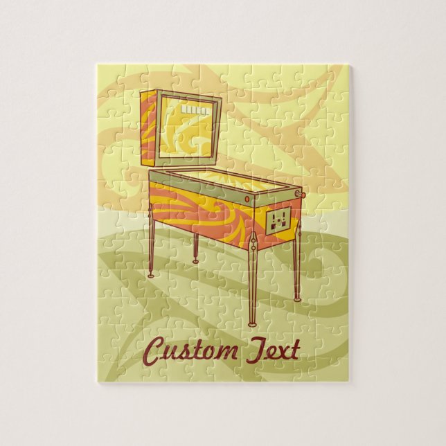 Jigsaw-Puzzle-Pinball Puzzle (Vertikal)