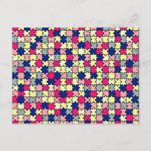 Jigsaw Puzzle Postkarte