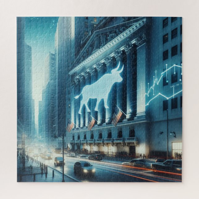 Jigsaw-Puzzle Puzzle (Vertikal)