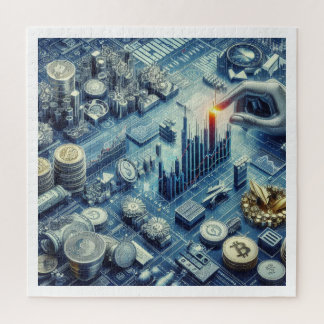 Jigsaw-Puzzle Puzzle