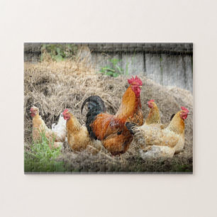 Jigsaw-Puzzle Puzzle