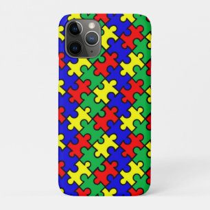 Jigsaw Puzzle Seamless Pattern-22675 Case-Mate iPhone Hülle