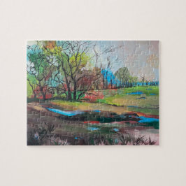 Jigsaw Puzzle Sehr Hübsche Landschaft von JP Denye